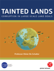 Tainted Lands Corruption in Large Scale Land Deals
