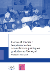 Genre et foncier : l’expérience des consultations juridiques gratuites au Sénégal