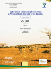 Étude régionale sur les marchés fonciers ruraux en Afrique de l’Ouest et les outils de leur régulation