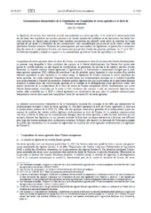 Dans quelle mesure les politiques foncières agricoles peuvent-elles être euro-compatibles ?