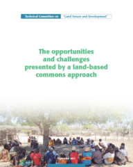 The opportunities and challenges presented by a land-based commons approach