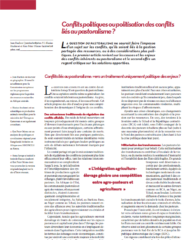 Les unités pastorales : gérer les ressources à l’échelle de la communauté Les unités pastorales : gérer les ressources à l’échelle de la communauté