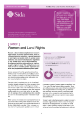 Women and Land Rights