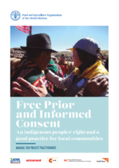 Free Prior and Informed Consent An indigenous peoples’ right and a good practice for local communities