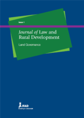 Journal of Law and  Rural Development : Land Governance