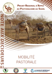 Notes de politiques sur les questions pastorales dans le cadre du projet régional d’appui au pastoralisme au Sahel (PRAPS)