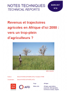 Revenus et trajectoires agricoles en Afrique d’ici 2050 : vers un trop-plein d’agriculteurs ?