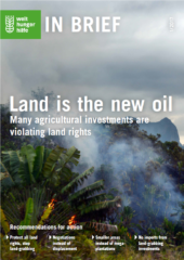 Land is the new oil