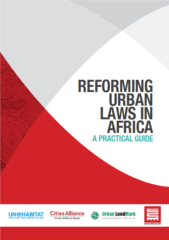 Reforming urban laws in Africa : a practical guide