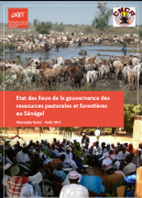 Etat des lieux de la gouvernance des ressources pastorales et forestières au Sénégal