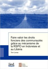 Faire valoir les droits fonciers des communautés grâce au mécanisme de la RSPO en Indonésie et au Libéria