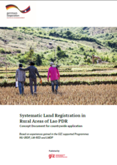 Systematic Land Registration in Rural Areas of Lao PDR