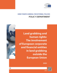 Land grabbing and human rights : the involvement of European corporate and financial entities in land grabbing outside the European Union