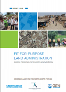 Fit-for-purpose land administration guiding principles for country implementation