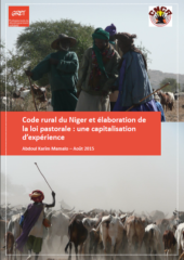 Code rural du Niger et élaboration de la loi pastorale : une capitalisation d’expérience