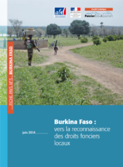 Fiche pays n°5 : Burkina Faso : vers la reconnaissance des droits fonciers locaux