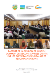 Rapport de la session de mise en commun des leçons apprises du Forum Foncier Mondial par les participants sénégalais et recommandations