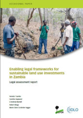 Enabling legal frameworks for sustainable land use investments in Zambia: Legal assessment repor
