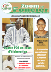 « Zoom sur le Foncier » n°2, Burkina Faso