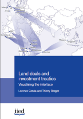 Land deals and investment treaties : Visualising the interface