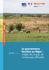 Fiche-pays n°7 : la gouvernance foncière au Niger : malgré des acquis, de nombreuses difficultés
