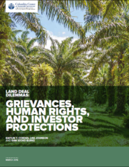 Grievances, human rights and investors protection