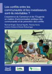 Les conflits entre les communautés et les investisseurs sont-ils inévitables ?