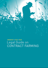 Guide juridique sur l’agriculture contractuelle