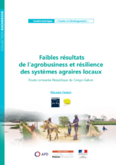 Faibles résultats de l’agrobusiness et résilience des systèmes agraires locaux, étude comparée République du Congo-Gabon