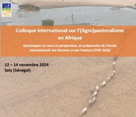 Actes du colloque sur l’(agro)pastoralisme en Afrique
