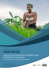 Advocating for people-centred land governance in Malawi. The contribution of the National Land Coalition