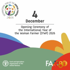 The International Year of the Woman Farmer 2026