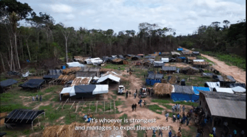 On the frontline of the Amazon land war