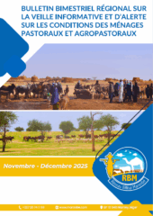 Nouveau Bulletin Régional Bimestriel d’Information Pastorale et Agropastorale : Novembre – Décembre 2025