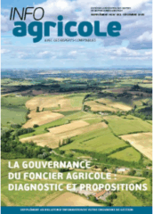 La gouvernance du foncier agricole : diagnostic et propositions