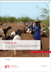Etude de cas : La société civile comme moteur de la gouvernance foncière et de la mobilisation communautaire pour la réduction des conflits fonciers au Niger