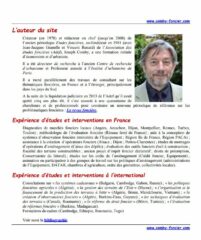 Les travaux de Joseph Comby