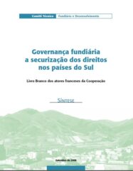 Governança fundiária a securização dos direitos nos países do Sul – Livro Branco