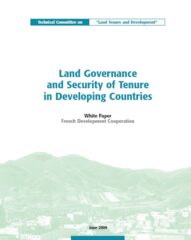 Land Governance and Security of Tenure in Developing Countries – White Paper
