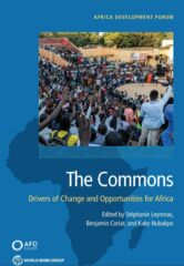 The Commons : Drivers of Change and Opportunities for Africa