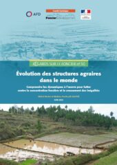 Évolution des structures agraires dans le monde : comprendre les dynamiques à l’œuvre pour lutter contre la concentration foncière et le creusement des inégalités