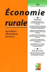 Les effets des investissements agrobusiness au Sénégal et la régulation des marchés fonciers à Madagascar: nouveau numéro de la Revue d’économie rurale