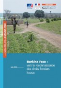 Burkina Faso : vers la reconnaissance des droits fonciers locaux