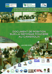 Document de position des Organisations de la Société Civile sur la réforme foncière au Cameroun