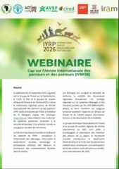 Note de synthèse du webinaire d’information sur l’Année internationale des parcours et des pasteurs