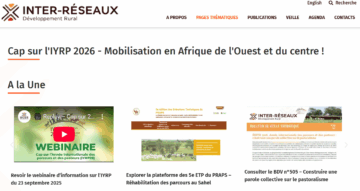Portail de l’année internationale des parcours et des pasteurs 2026 en Afrique de l’Ouest et du Centre