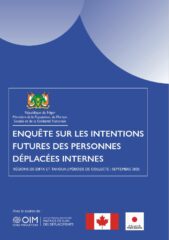 Enquête sur les intentions futures des personnes déplacées internes au Niger