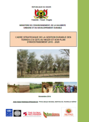 Cadre stratégique de la gestion durable des terres au Niger et son plan d’investissement 2015 – 2029