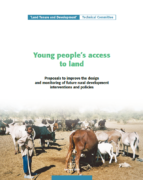 Young people’s access to land : Proposals to improve the design and monitoring of future rural development interventions and policies
