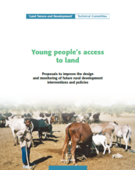 Young people’s access to land : Proposals to improve the design and monitoring of future rural development interventions and policies